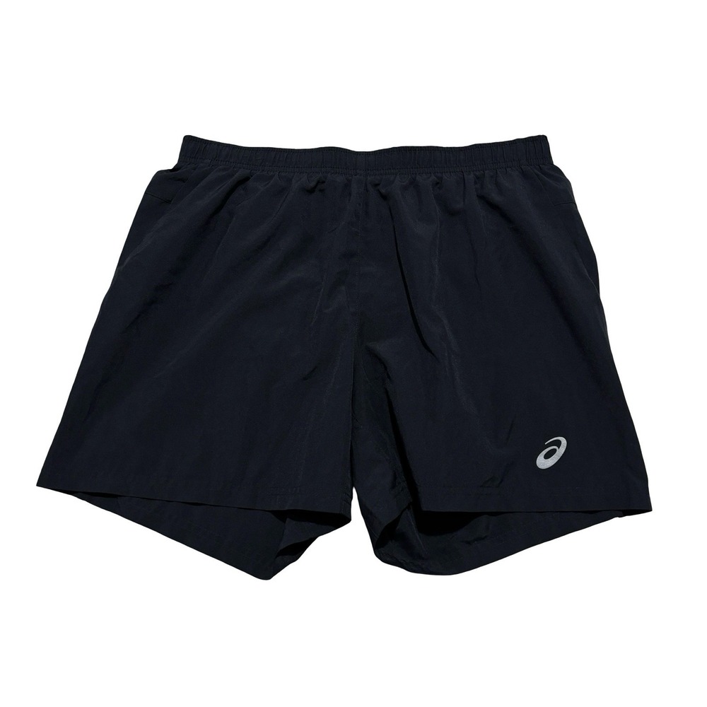 ASICS Men's Mesh Lined Gym Running Shorts Black Size Medium 30 x 5